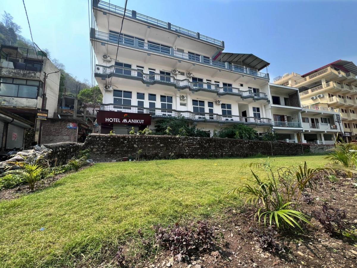 Hotel Manikut Rishīkesh Buitenkant foto