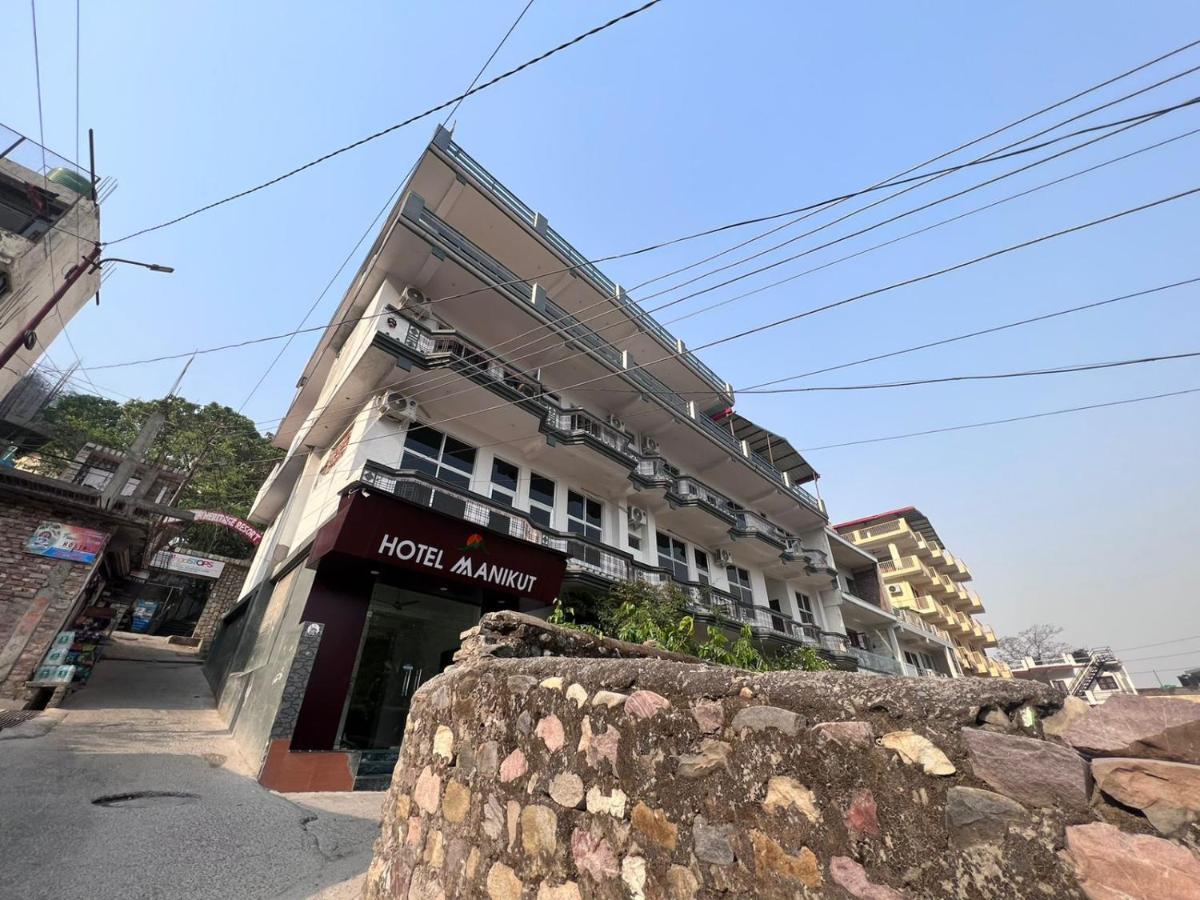 Hotel Manikut Rishīkesh Buitenkant foto